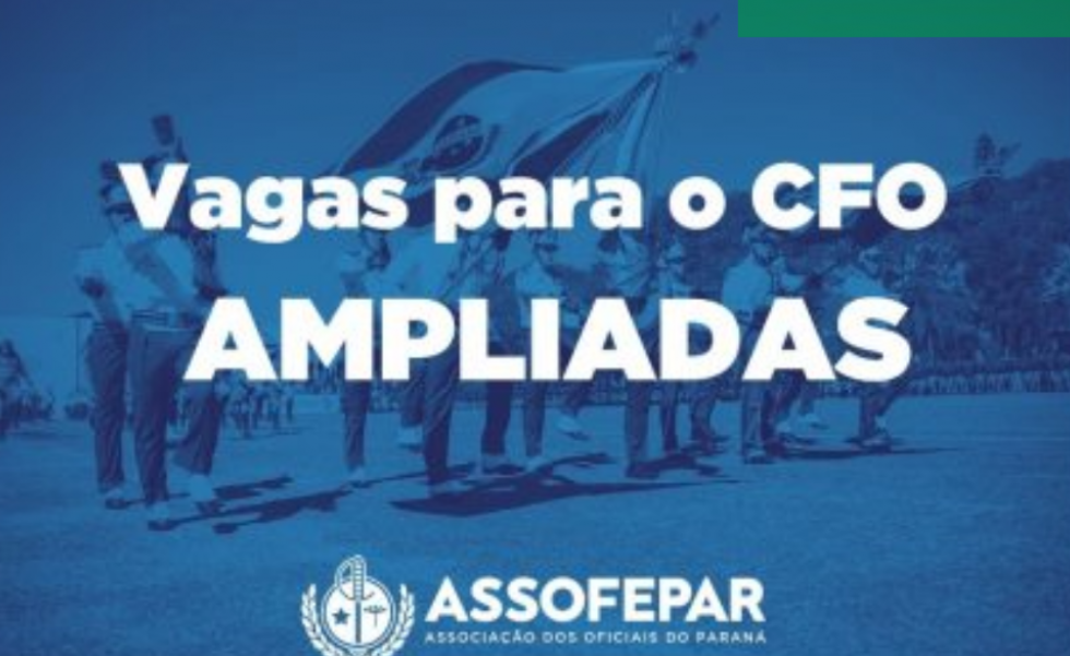 Ampliação de vagas CFO