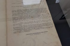 Ordem do dia n° 01 do CB, de 8 de outubro de 1912, assinada pelo Major Fabriciano do Rego Barros