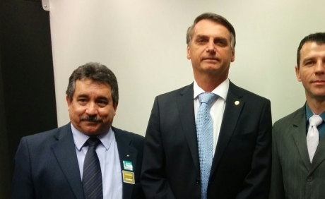 Conversa com o Deputado Jair Bolsonaro.