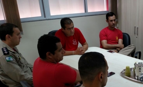 Encontro com oficiais do GB de Londrina