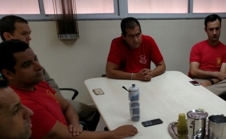 Encontro com oficiais do GB de Londrina