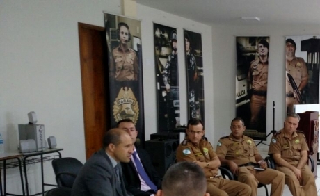 GB, 3º CRPM e 4° BPM de Maringá
