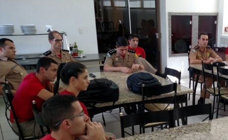 GB, 3º CRPM e 4° BPM de Maringá