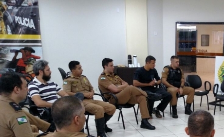 GB, 3º CRPM e 4° BPM de Maringá