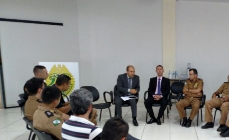 GB, 3º CRPM e 4° BPM de Maringá