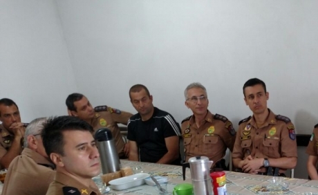 Visita ao 18º BPM (Cornélio Procópio)