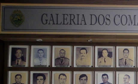 Quadro dos comandantes