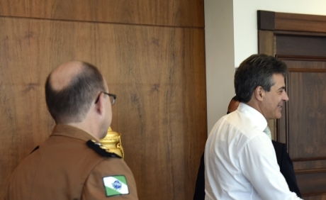 Conselheiros da ASSOFEPAR visitam o Governador Beto Richa