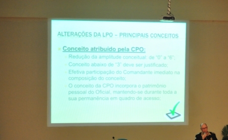 Comandate-geral fala aos associados e convidados da ASSOFEPAR.